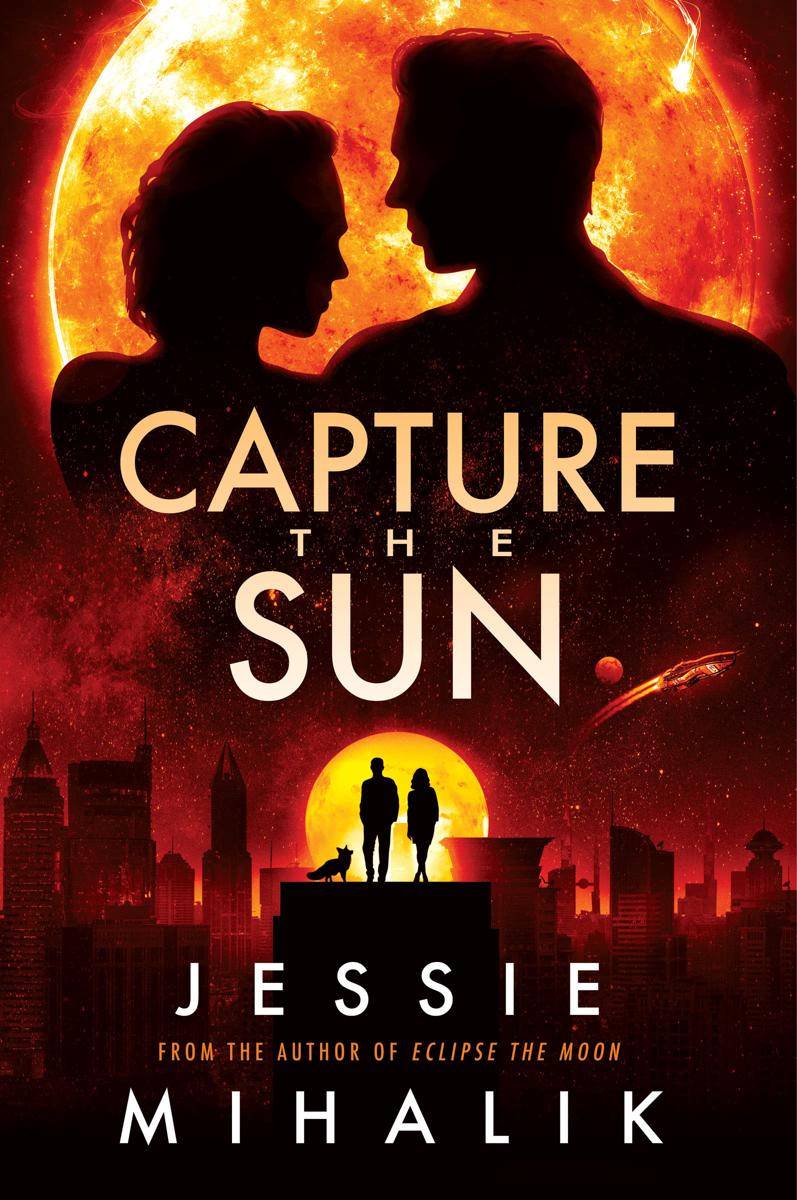 Sampul Capture the Sun (goodreads.com)