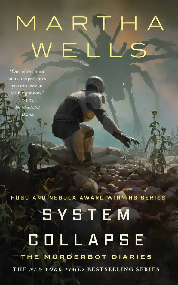Sampul System Collapse (goodreads.com)