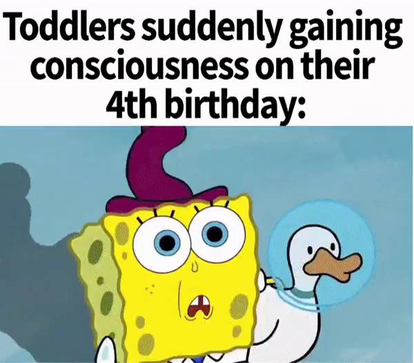 meme SpongeBob tentang balita