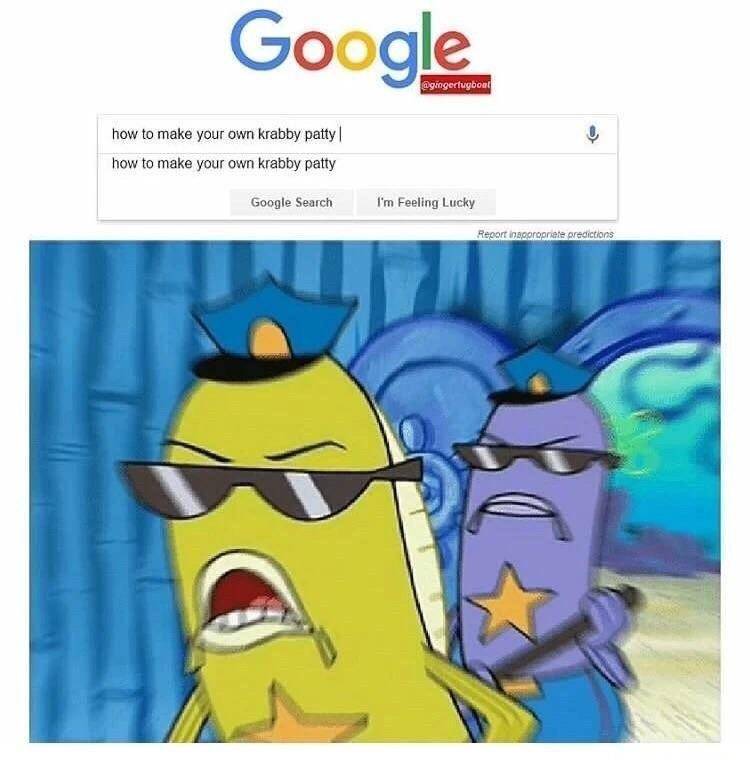 meme anime dan kartun tentang polisi