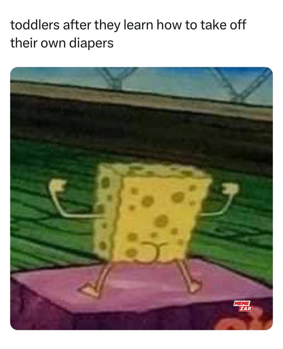 meme SpongeBob tentang balita