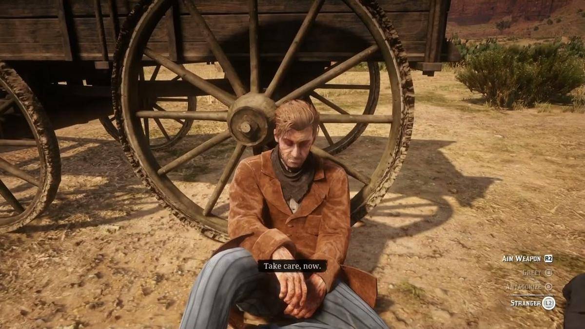 cuplikan game Red Dead Redemption 2