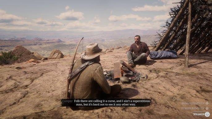 cuplikan game Red Dead Redemption 2