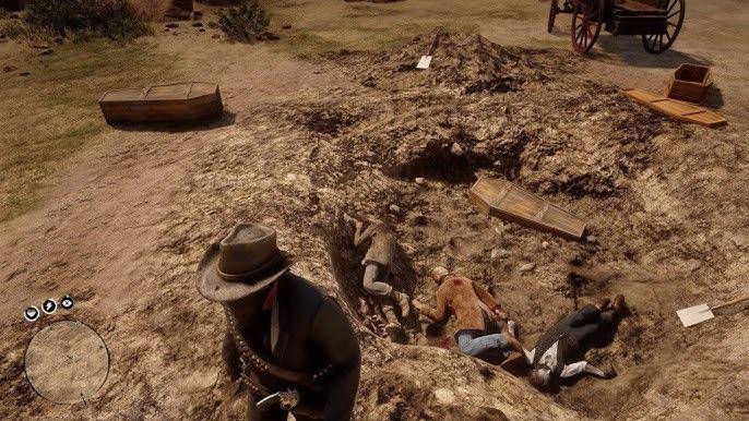 cuplikan game Red Dead Redemption 2