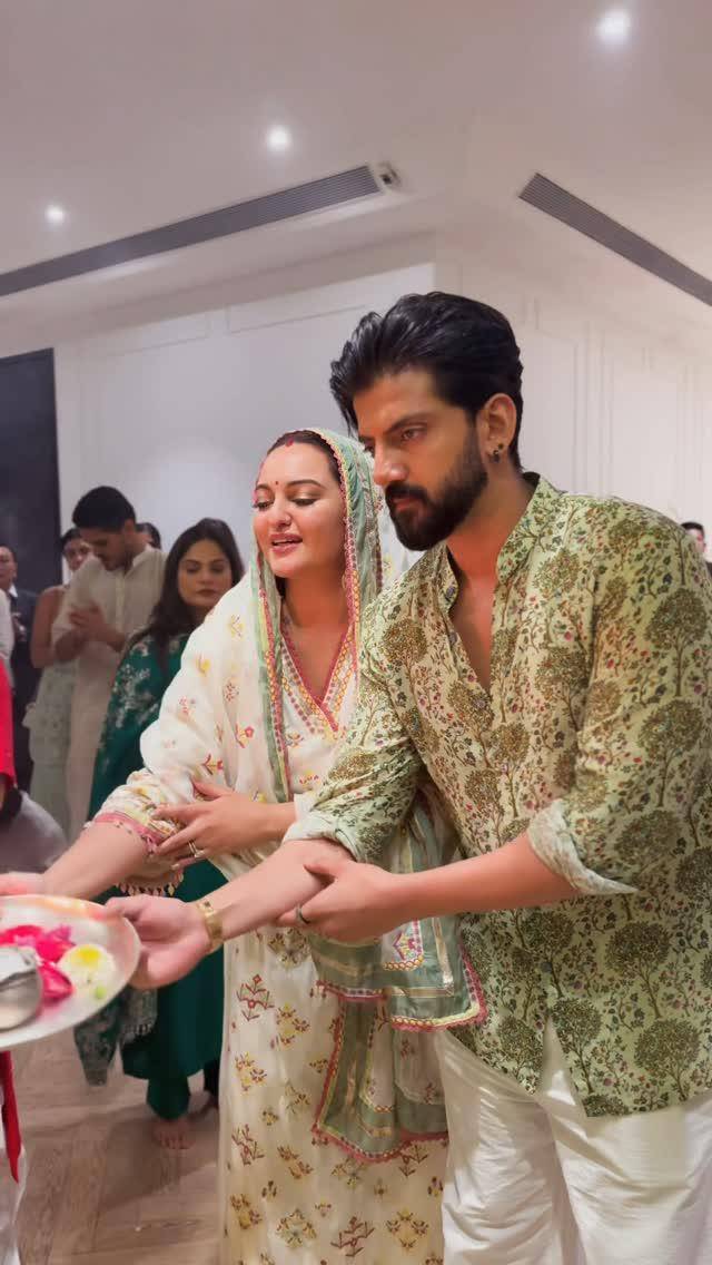 Sonakshi Sinha dan suami