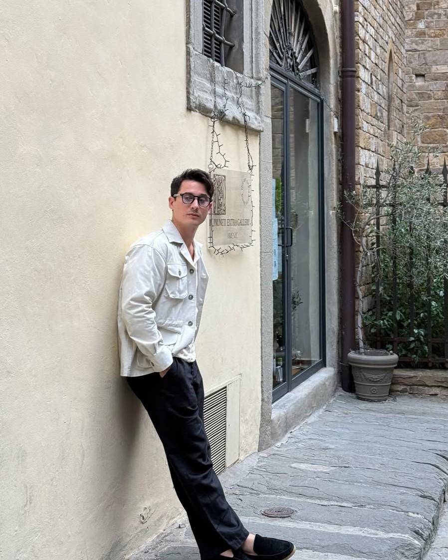 OOTD stylish Nino Fernandez