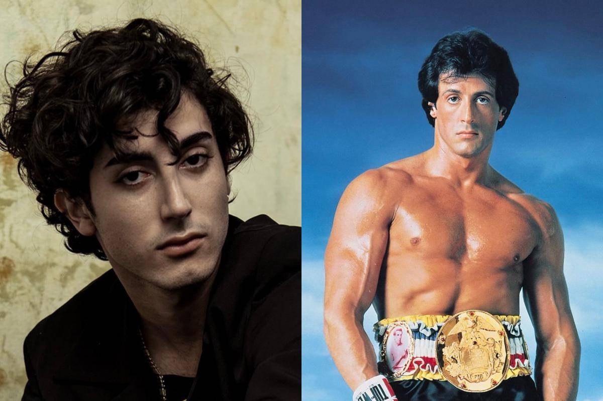 Anthony Ippolito, pemeran Sylvester Stallone muda di I PLAY ROCKY 