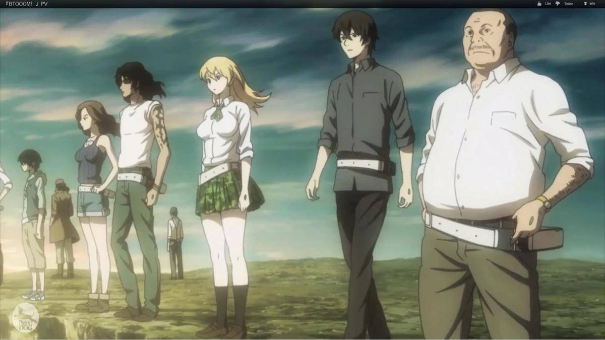 Btooom! (dok. Madhouse/Btooom!)