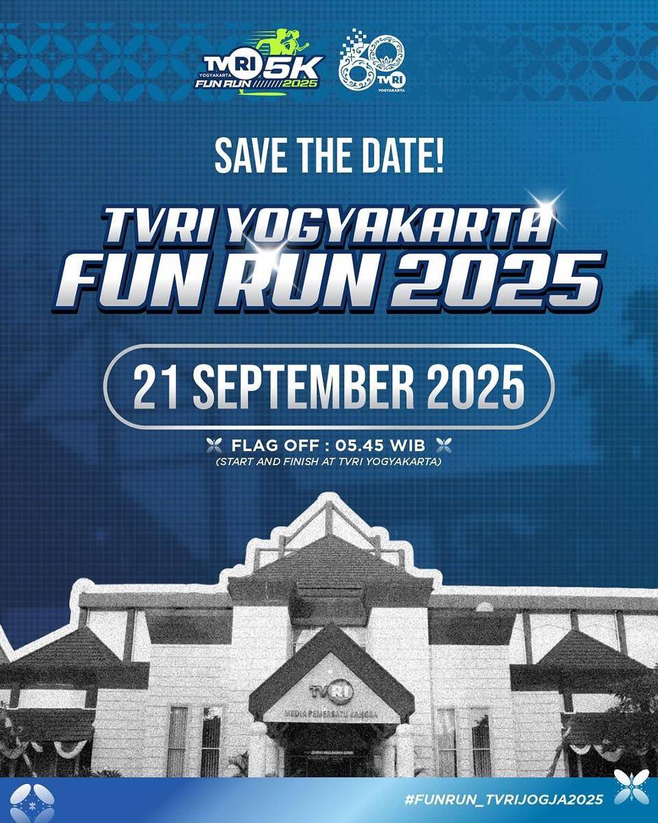 TVRI Yogyakarta Fun Run 2025