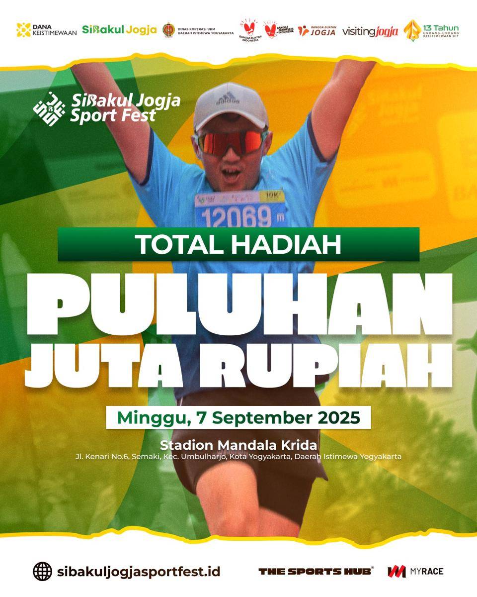 Sibakul Jogja Sport Fest 2025