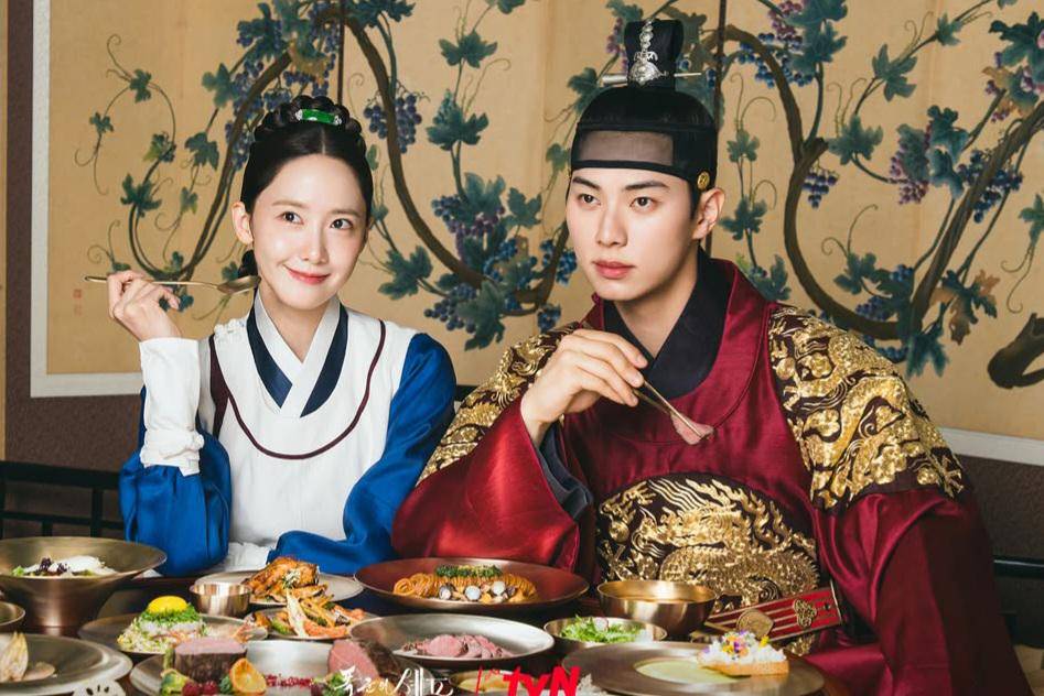 Yoona SNSD dan Lee Chae Min (instagram.com/tvn_drama)