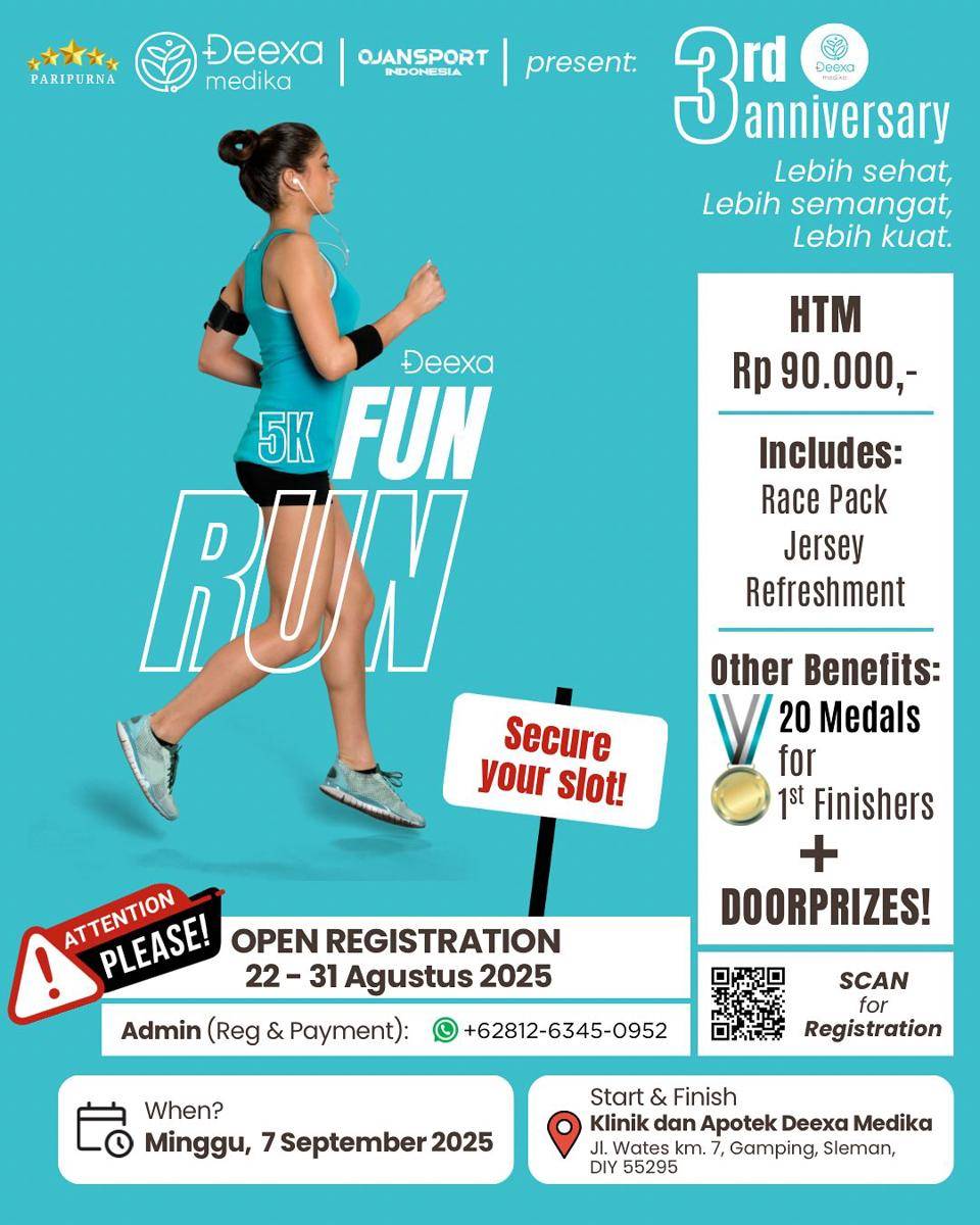 Deexa Fun Run 2025