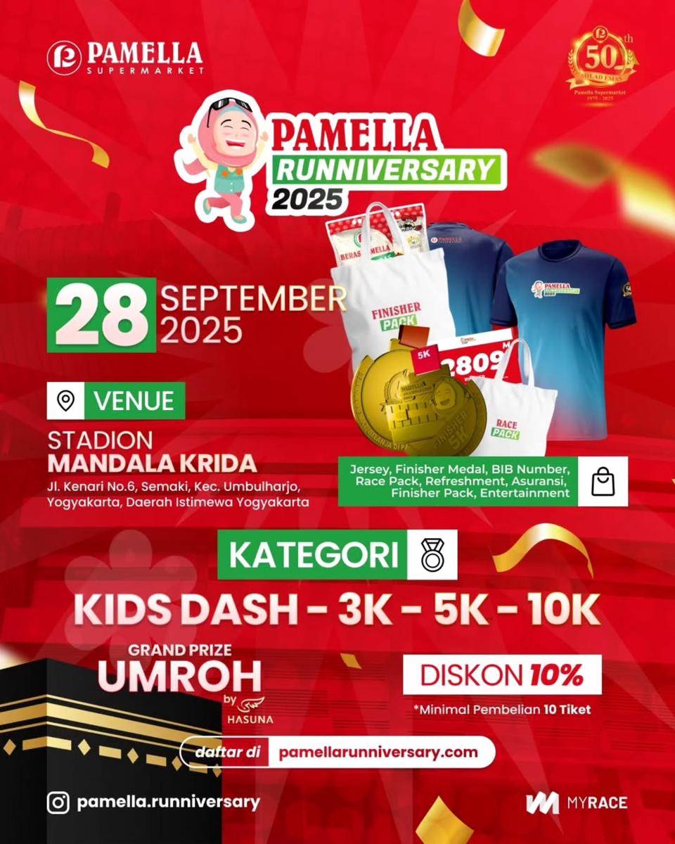 Pamella Runniversary 2025