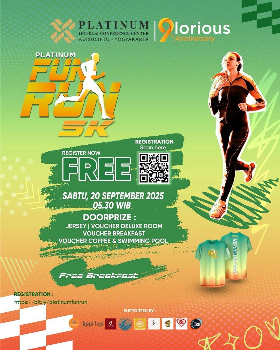 Platinum Fun Run 2025