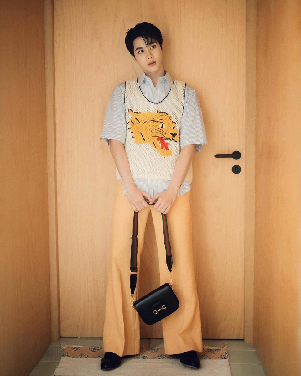 Gaya OOTD Tas Inn Sarin