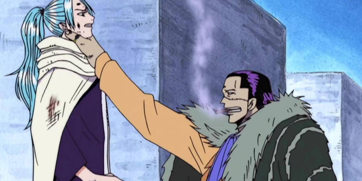 Crocodile menguasai kerajaan Alabasta