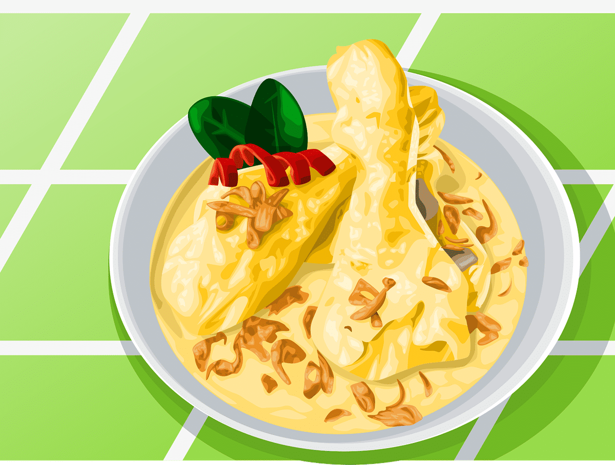 ILustrasi ayam lodho (Pixabay/Arivle One)