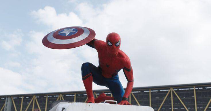 Spider-Man di Captain America: Civil War