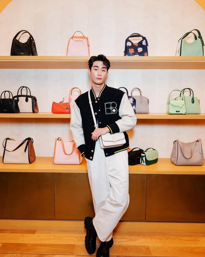styling white pants ala Force Jiratchapong (instagram.com/fforce_)