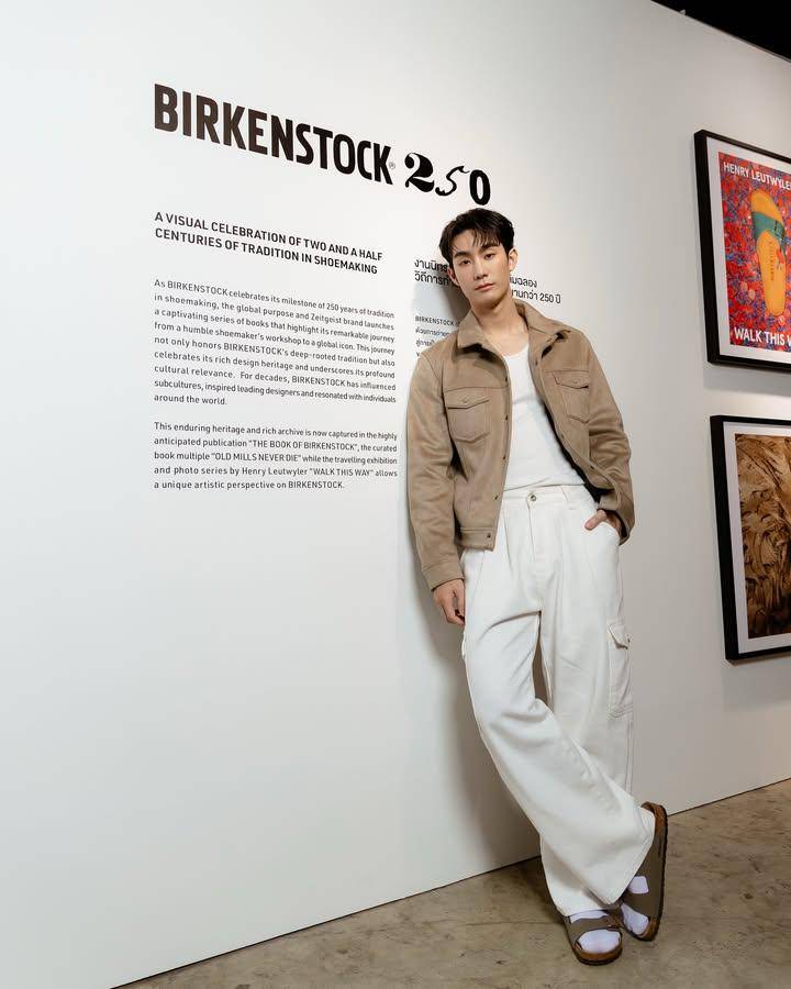 styling white pants ala Force Jiratchapong (instagram.com/fforce_)