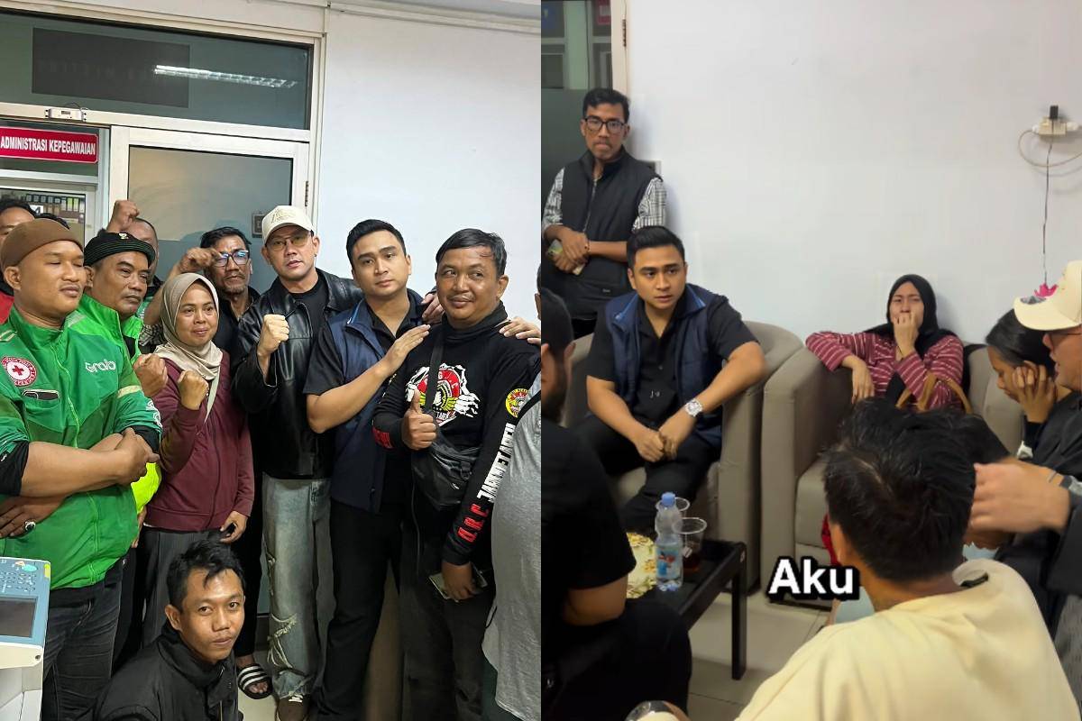 Lutfi Agizal kunjungi keluarga Affan Kurniawan