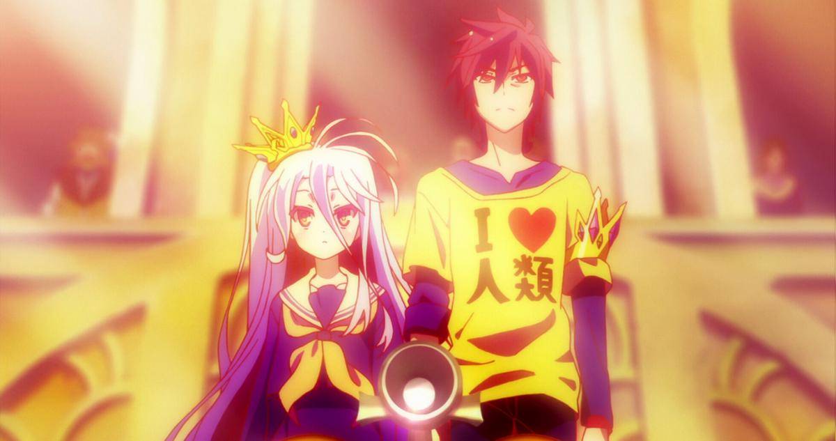 No Game No Life (dok. Madhouse/No Game No Life)