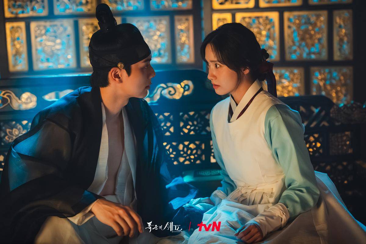 Lee Chae Min dan Yoona SNSD di Bon Appétit, Your Majesty (x.com/CJnDrama)