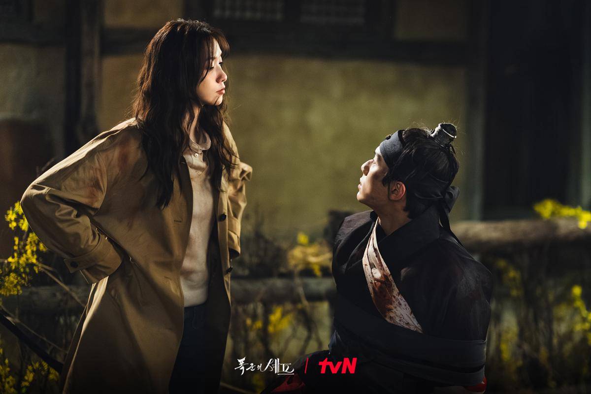 Yoona SNSD dan Lee Chae Min di Bon Appétit, Your Majesty