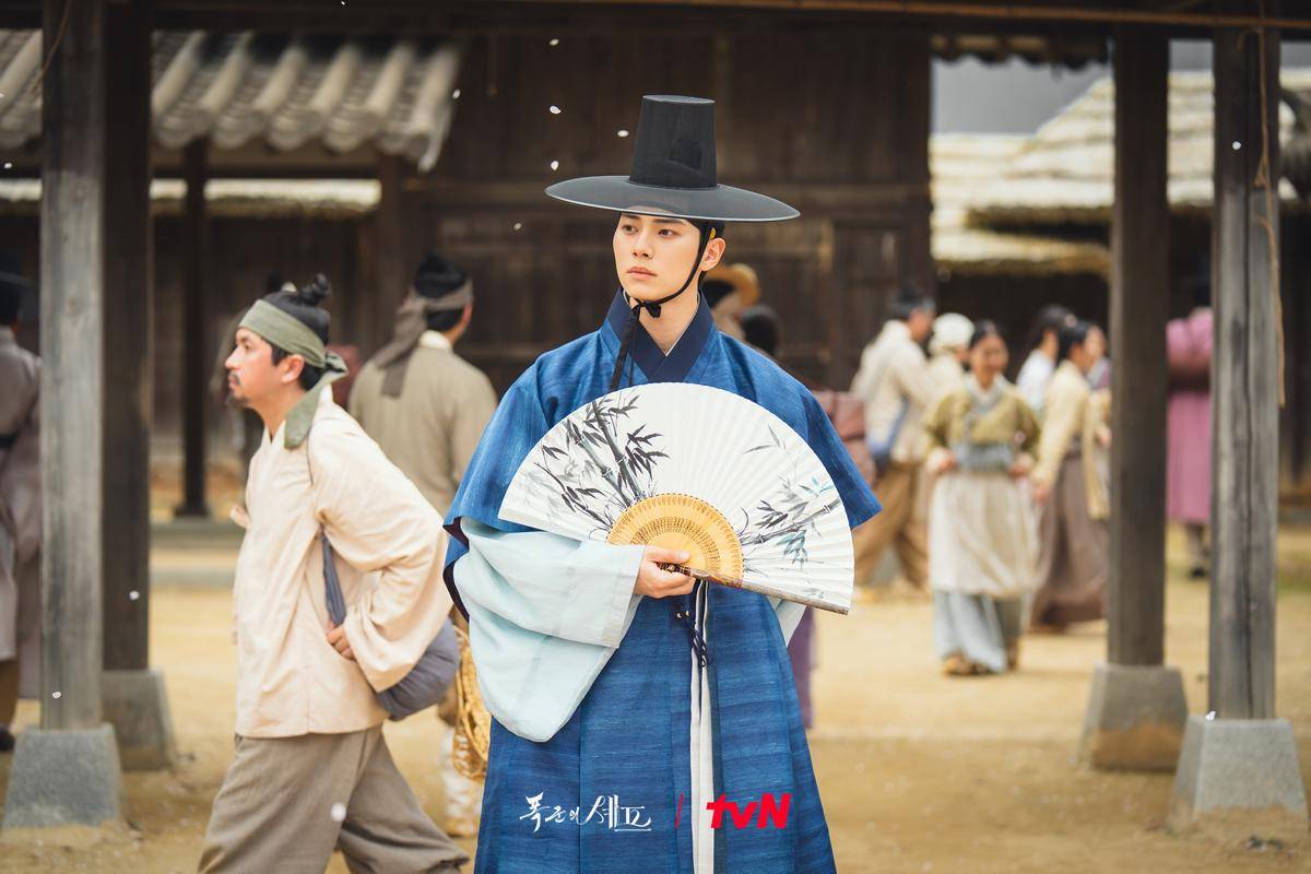 Lee Chae Min di Bon Appétit, Your Majesty (x.com/CJnDrama)