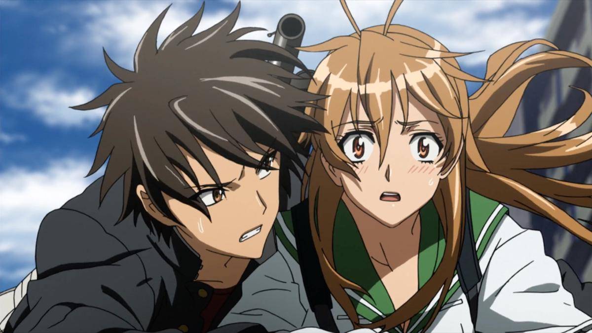 Highschool of the Dead (dok. Madhouse/Highschool of the Dead)