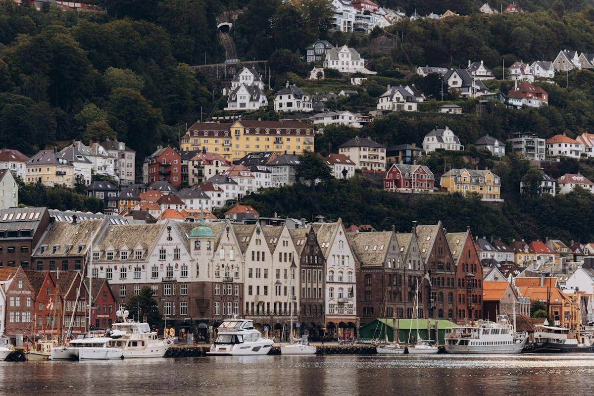 ilustrasi negara Norwegia (pexels.com/Jonathan Borba)