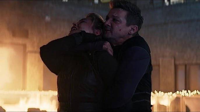 Hawkeye vs Yelena