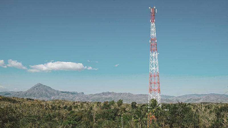 Gambar tower Telkomsel di wilayah 3T/Dok. Telkomsel