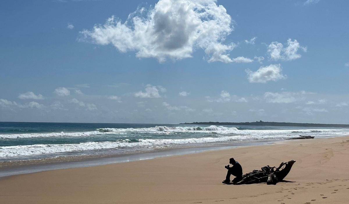Pemandangan wisata laut di Nias Utara/Dok. Nanda