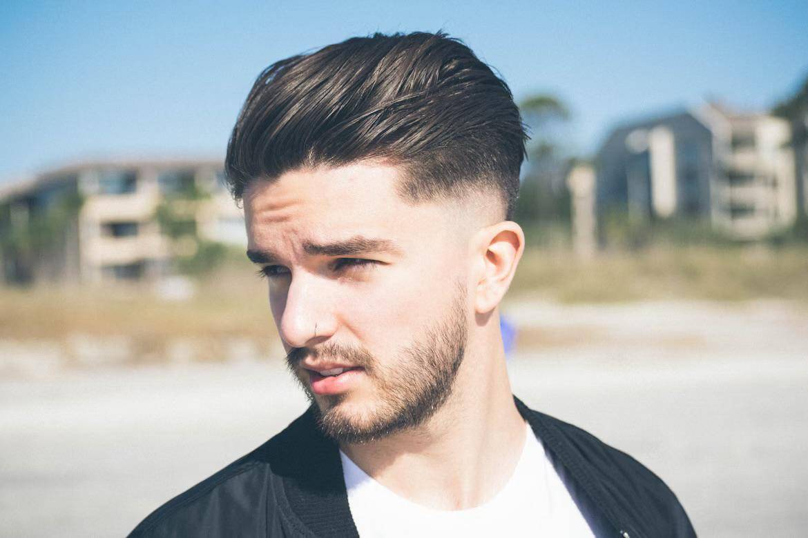 ilustrasi gaya rambut pria (unsplash.com/Nathan Fertig)