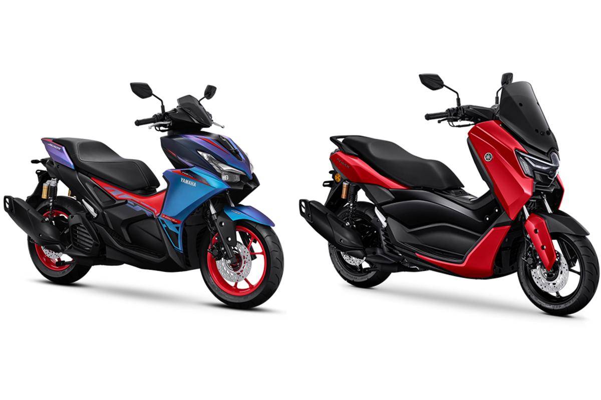 Yamaha Aerox CyberCity | Yamaha NMAX Neo S (yamaha-motor.co.id)