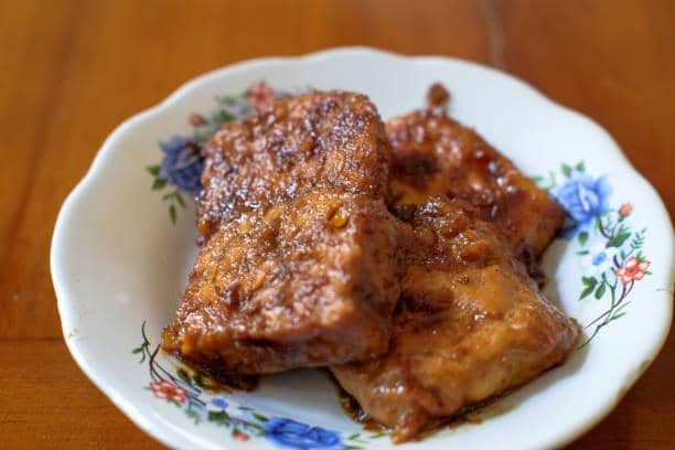 ilustrasi tahu tempe bacem (pexels.com/pexels)