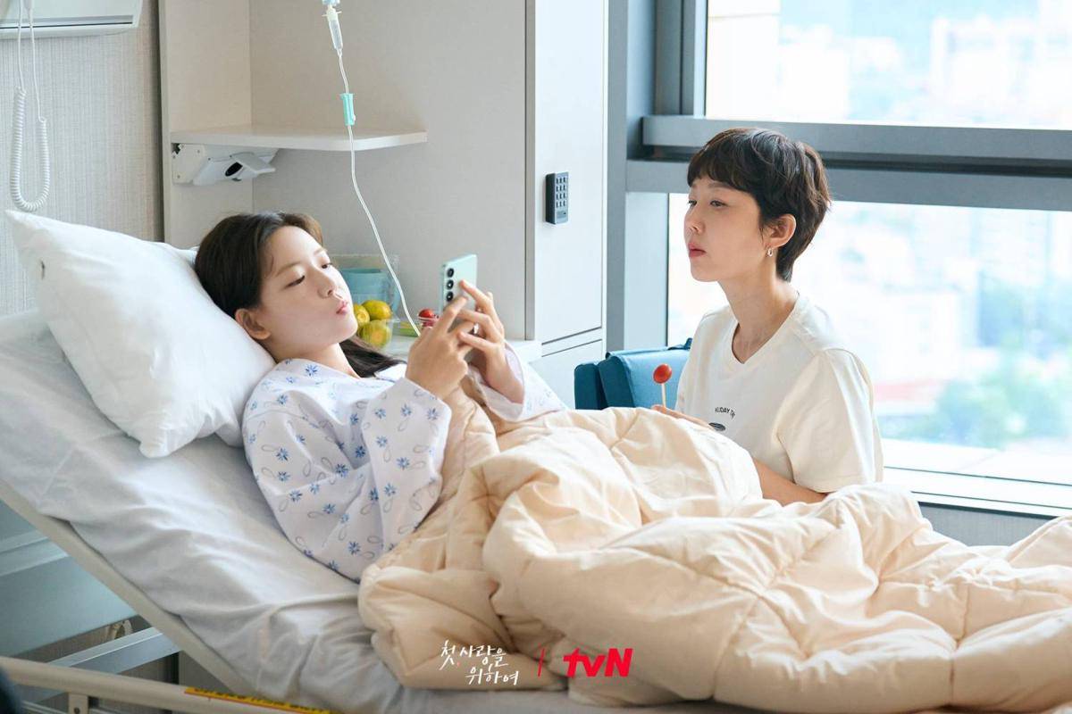 Cuplikan drama Korea Love, Take Two