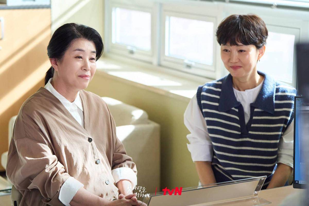 Cuplikan drama Korea Love, Take Two