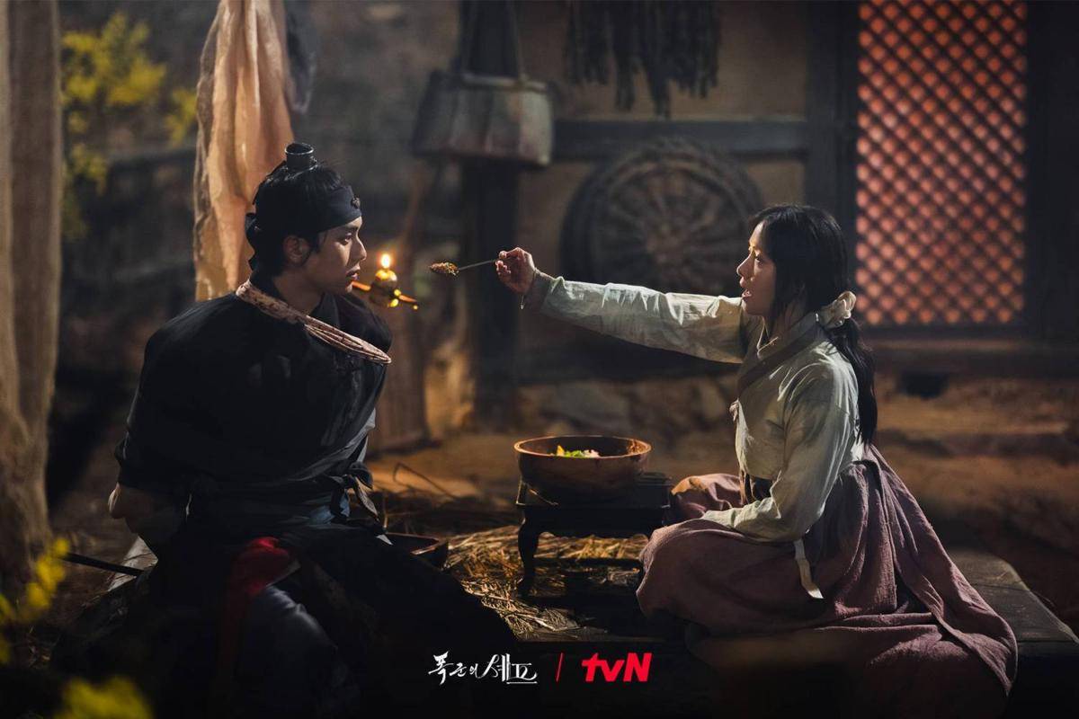 cuplikan drama Korea Bon Appetit, Your Majesty