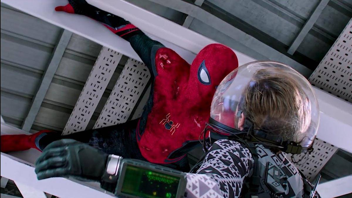 Spider-Man dan Mysterio
