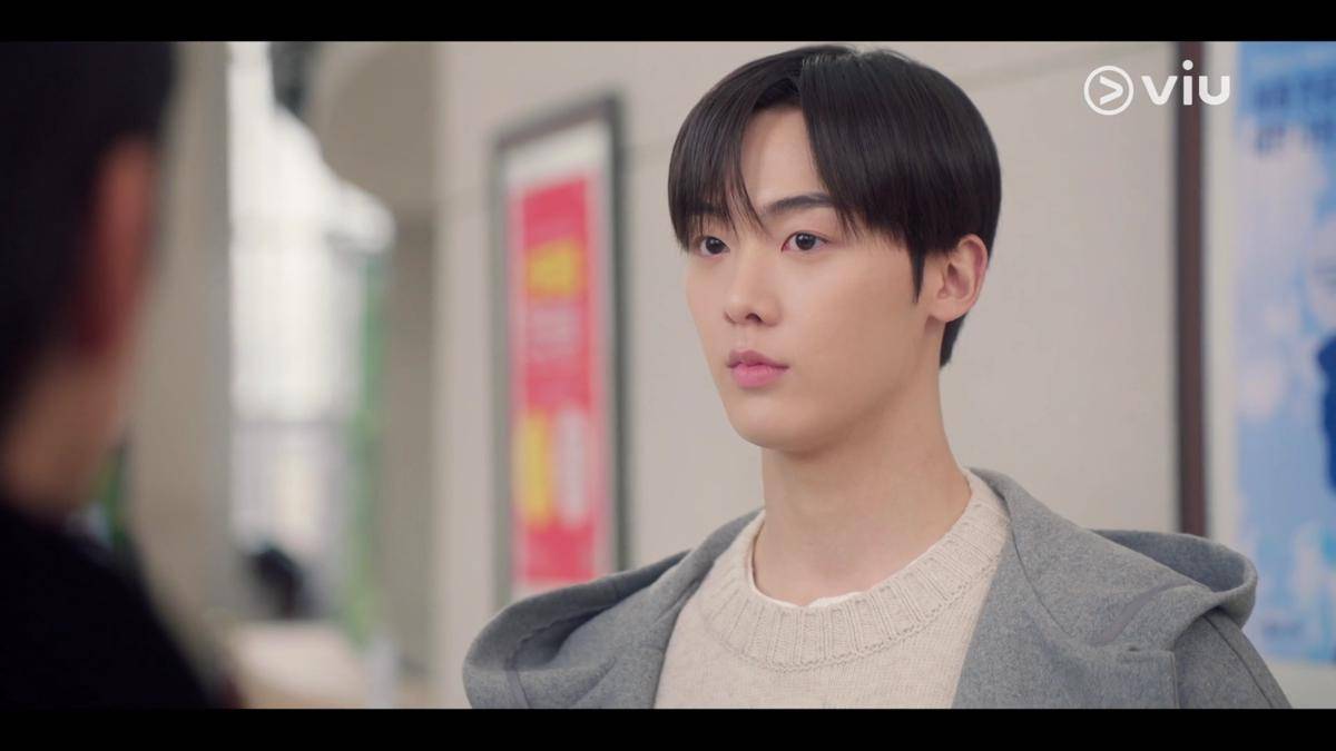 Yoon San Ha di drama My Girlfriend is the Man (Dok. VIU/My Girlfriend is the Man)
