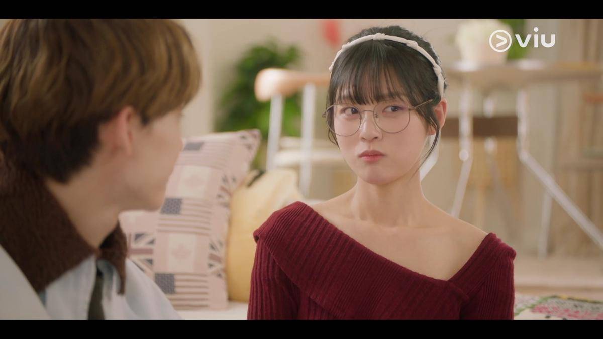 Park Ju Won di drama My Girlfriend is the Man (Dok. VIU/My Girlfriend is the Man)