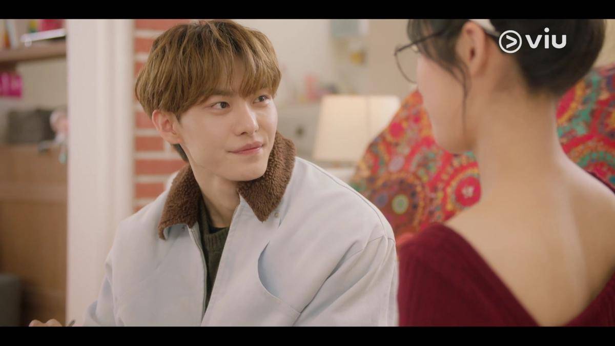 Heo Hyun Jun di drama My Girlfriend is the Man (Dok. VIU/My Girlfriend is the Man)