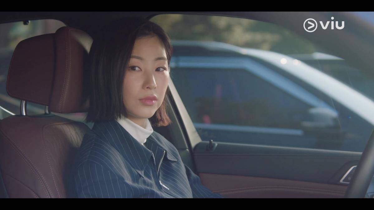 Jeon Soo Jin di drama My Girlfriend is the Man (Dok. VIU/My Girlfriend is the Man)