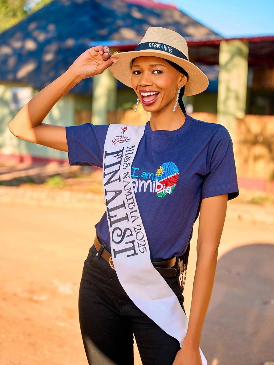 potret Johanna Swartbooi, Miss Universe Namibia 2025 (instagram.com/swartbooi.johanna)