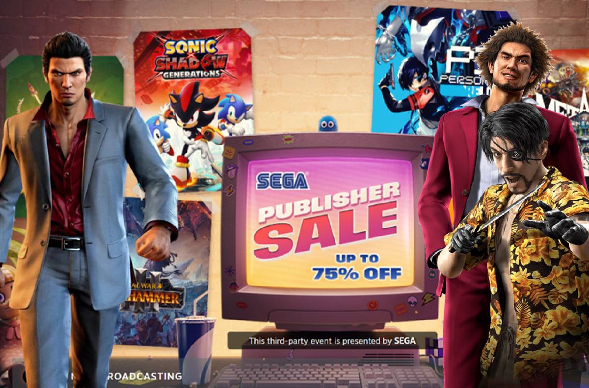 SEGA Publisher Sale 2025