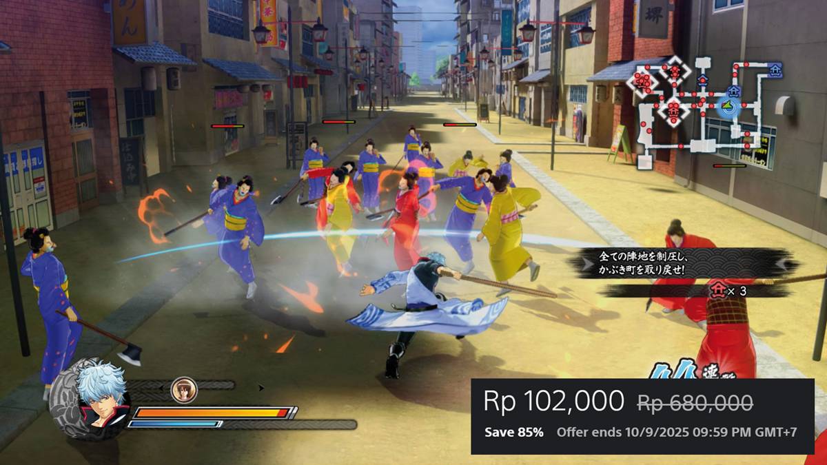 Gintama Rumble