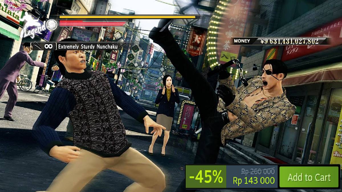 Yakuza 0