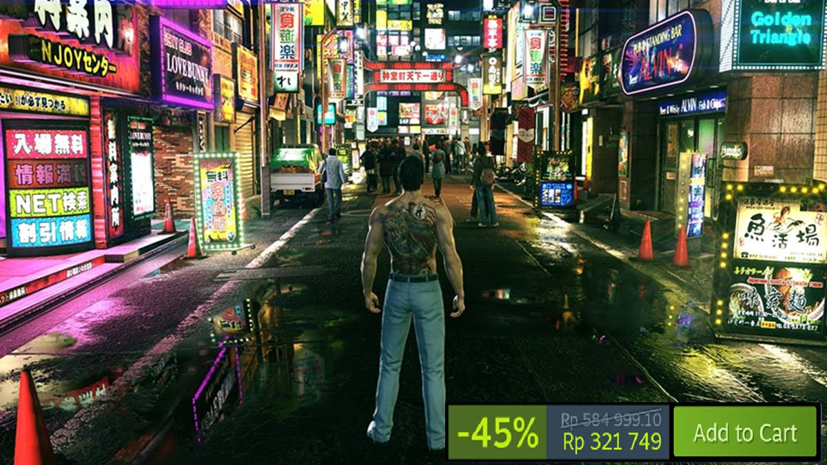 Yakuza Starter Pack